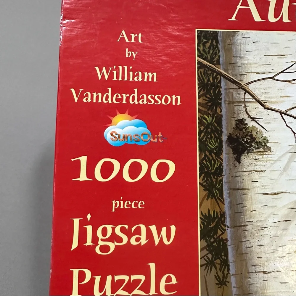 AUTUMN BIRDS 1000pc jigsaw puzzle